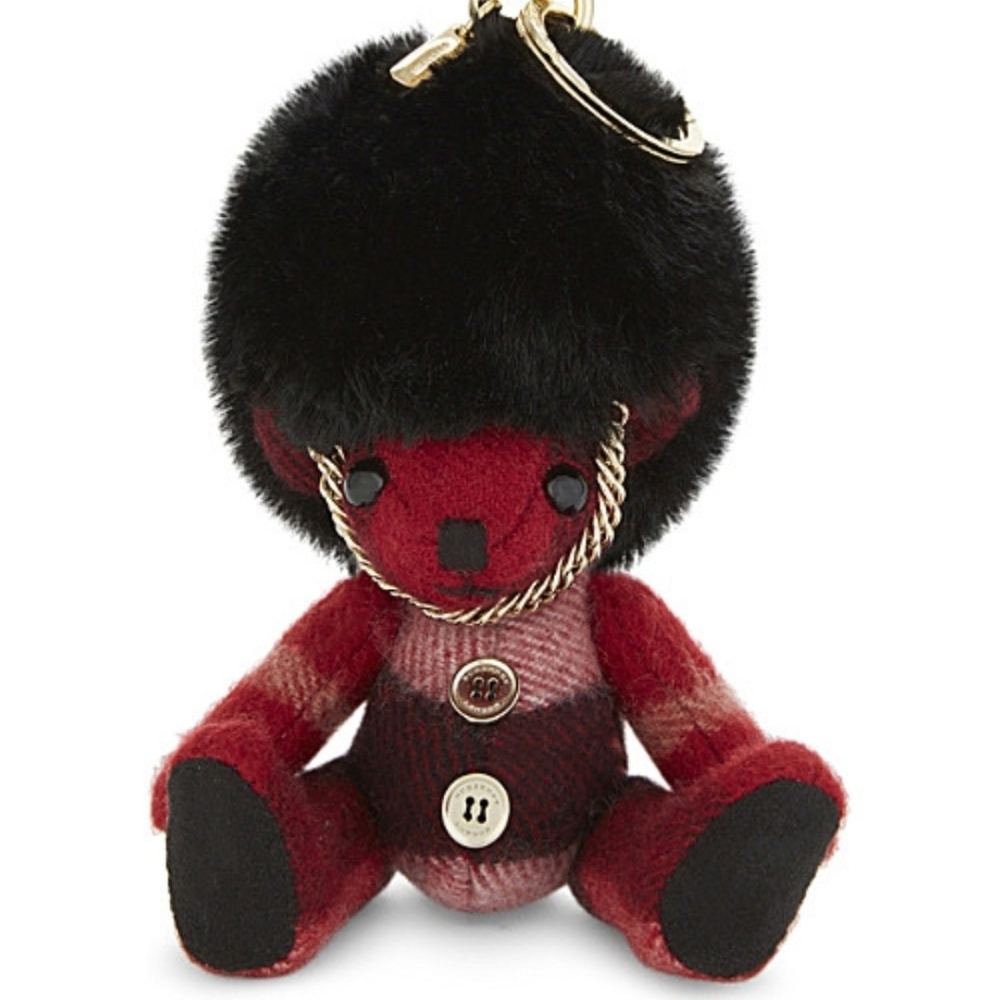 ISO Burberry Thomas Bear Charm